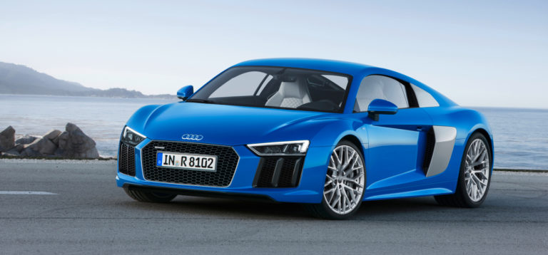 Audi lanzará un nuevo coupé de motor central, a medio camino entre el TT y el R8