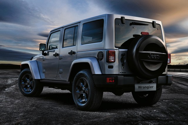 Oficial: Jeep Wrangler Black Edition II 4