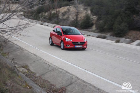 Prueba Opel Corsa 1.4 Turbo OPC Line (equipamiento, comportamiento, conclusión) 4