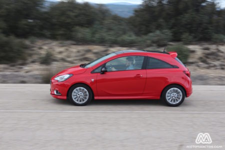Prueba Opel Corsa 1.4 Turbo OPC Line (equipamiento, comportamiento, conclusión) 5