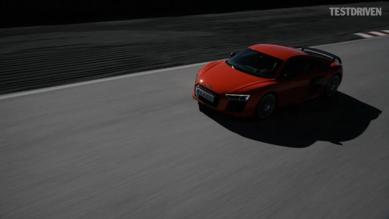 En vídeo: 2015 Audi R8
