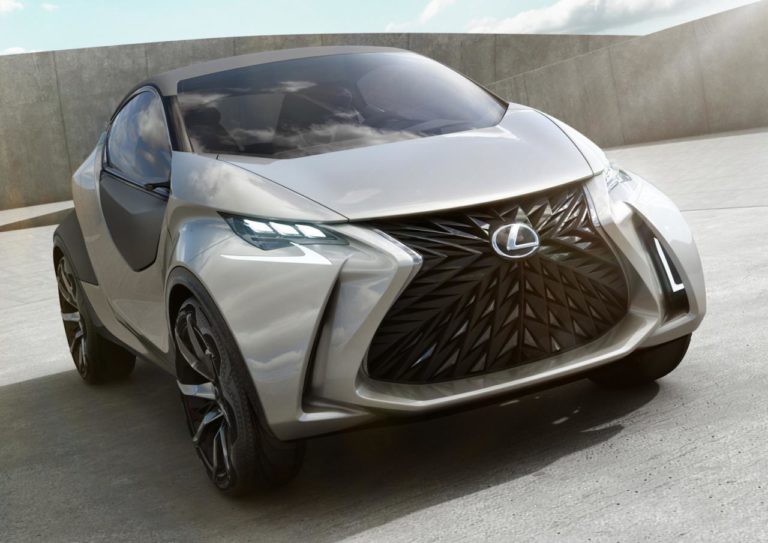 Primeras imágenes del Lexus LF-SA