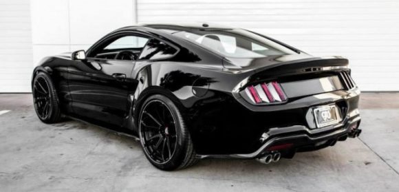Galpin Rocket, el Ford Mustang visto por Herik Fisker 1