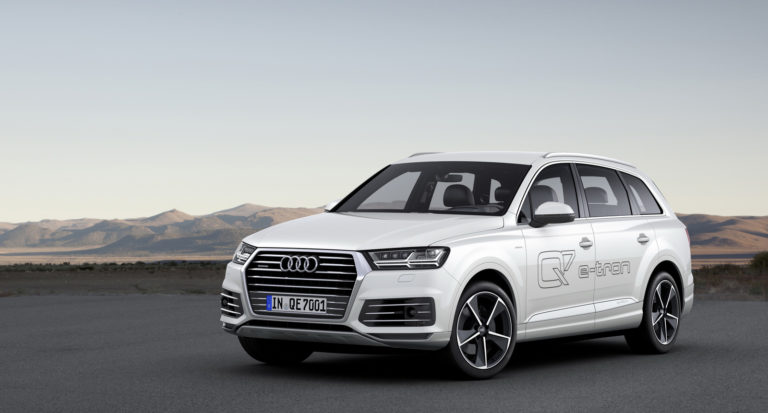 Audi Q7 e-tron 3.0 TDI quattro 2016: Sólo 1.7l/100 km de consumo medio