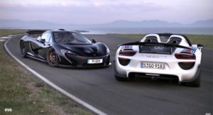 Vídeo: Porsche 918 Spyder es más rápido en Laguna Seca que el McLaren P1, según EVO