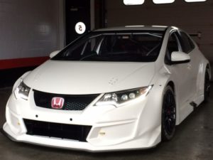 Tan sólo una semana para la presentación del Honda Civic Type R BTCC Racer