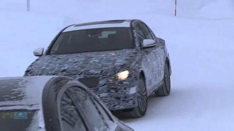 El Mercedes Clase E ya está más cerca, cazado en vídeo
