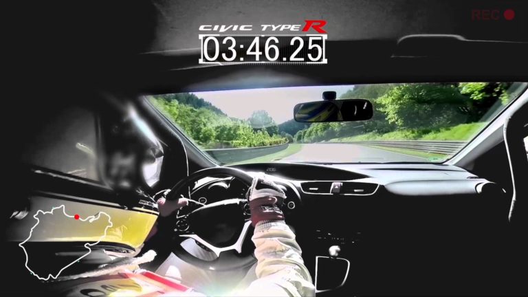 Lo prometido es deuda: el nuevo Honda Civic Type R bate récord en Nürburgring