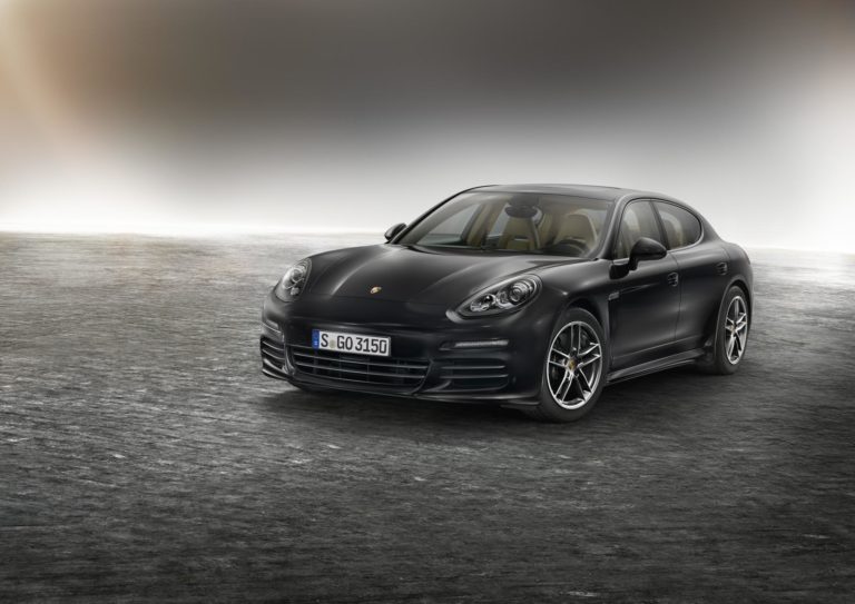 Porsche Panamera Edition: Con un equipamiento mucho más completo