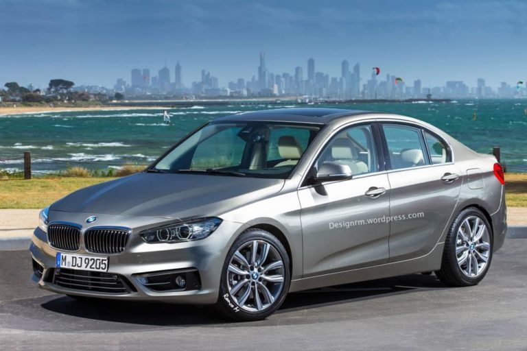Un vistazo al BMW Serie 1 sedán