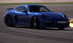 Chris Harris nos muestra de qué es capaz el nuevo Porsche Cayman GT4