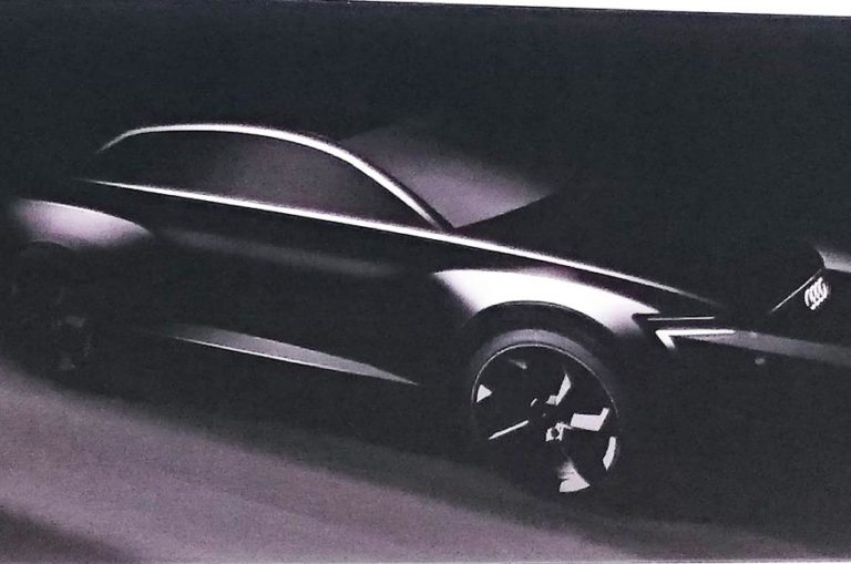 Audi apostará por un Q6 deportivo, sexy y eléctrico