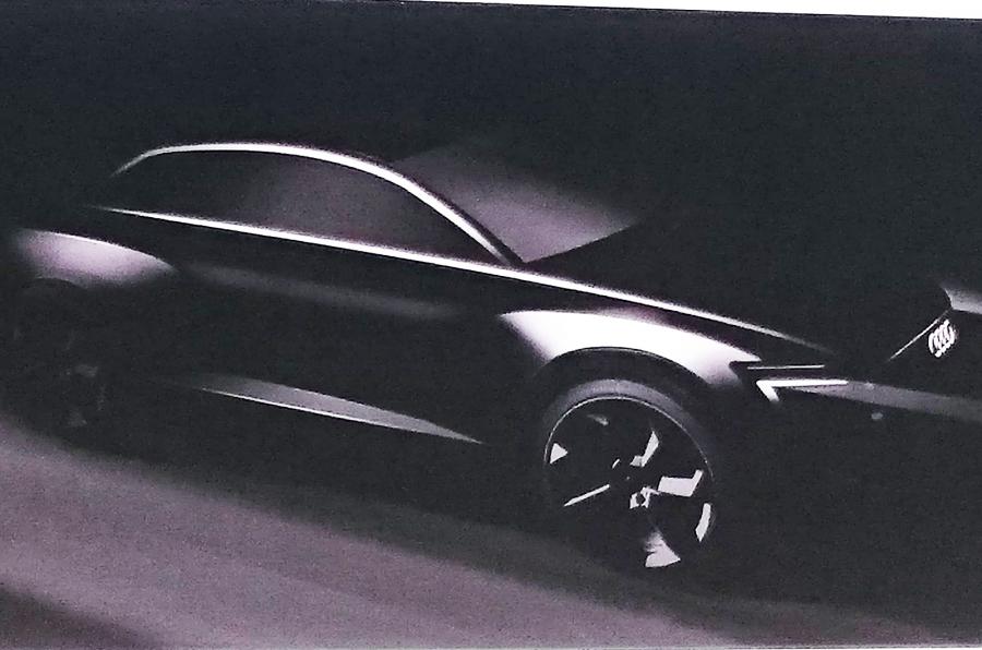 Primer anticipo oficial del Audi Q6, tendrá variante e-tron 1