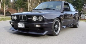 A la venta un BMW M3 E30 EVO II de 1988 en perfectas condiciones