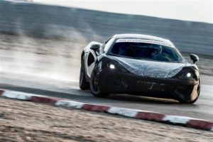 El McLaren 570S (Sports Series) tendrá variante descapotable, más cerca del debut