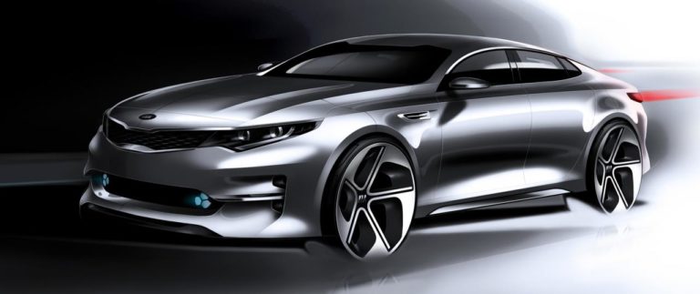 Primer anticipo oficial del nuevo Kia Optima