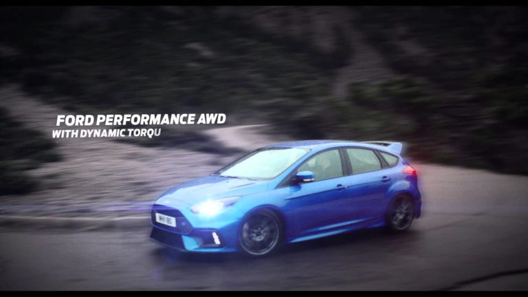 Primer vídeo del nuevo Ford Focus RS