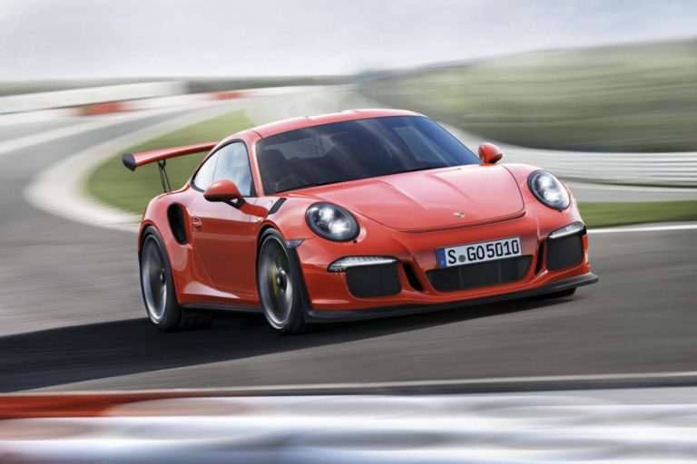 El Porsche 911 R estrenará una nueva caja de cambios manual