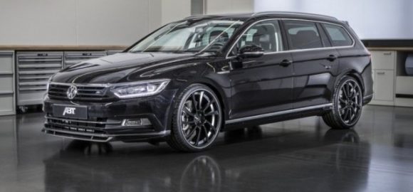 Volkswagen Passat 2015 bajo el rodillo de ABT 1