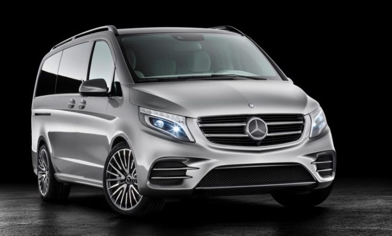 Mercedes Concept V-ision e: El futuro de las furgonetas
