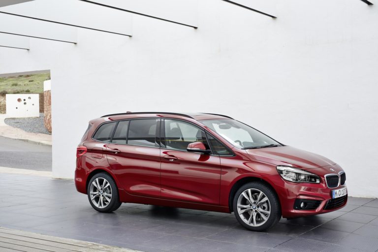 BMW Serie 2 Gran Tourer: El monovolumen de siete plazas desde 29.950 euros