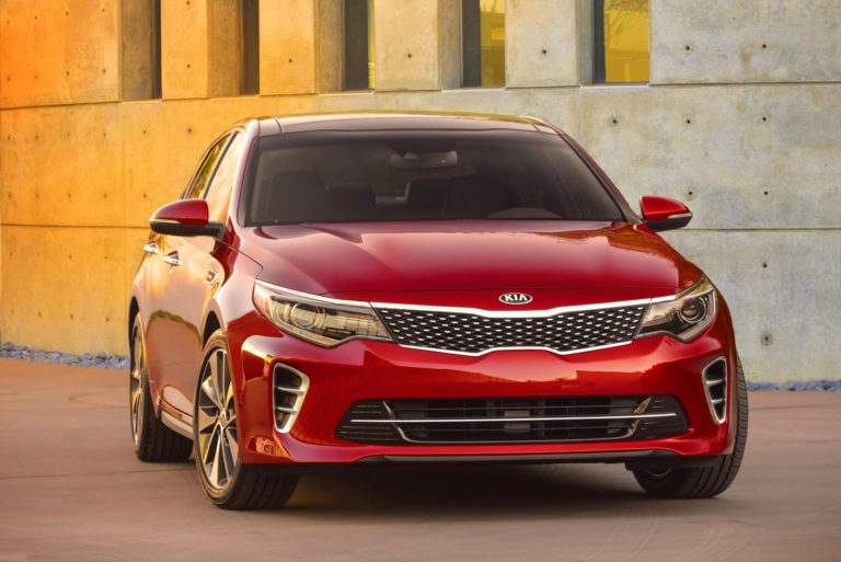 Kia Optima 2015: Una actualización para la berlina