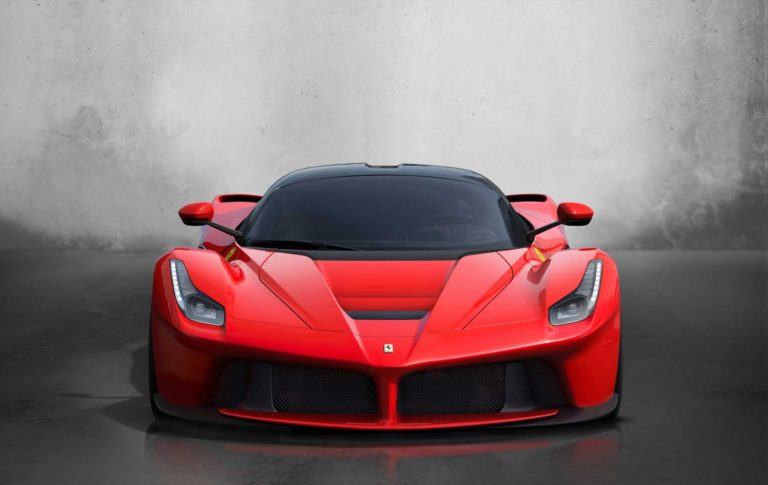 Ferrari estaría reduciendo el riesgo de incendio del LaFerrari con un nuevo depósito de combustible