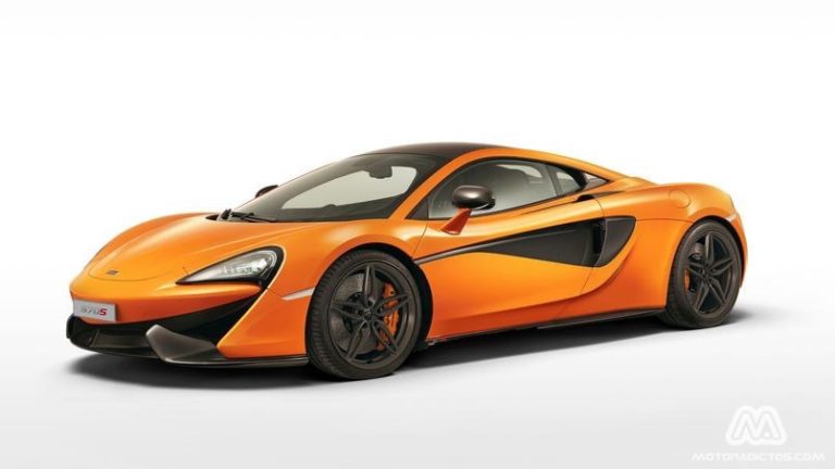 McLaren presentará el 570 Gran Turismo en Ginebra, el más lujoso de la casa