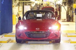 Arranca la producción del Mazda MX-5 2016