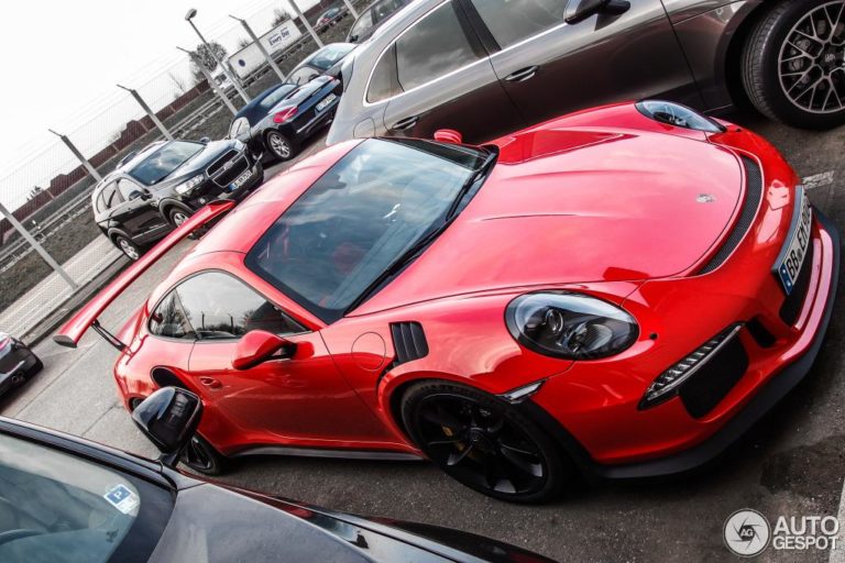 Al natural: Porsche 911 GT3 RS, en Lava Orange