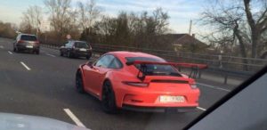 El Porsche 911 GT3 RS ya se deja ver en la calle