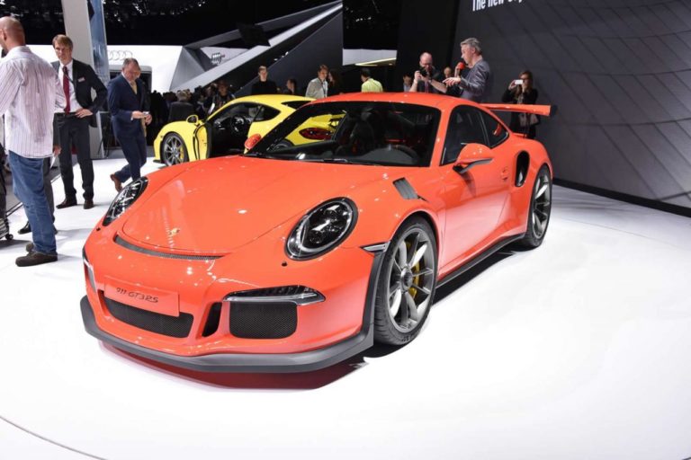 Ginebra 2015: Porsche 911 GT3 RS