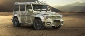 Mansory Sahara Editon, un Mercedes Clase G de 830 caballos