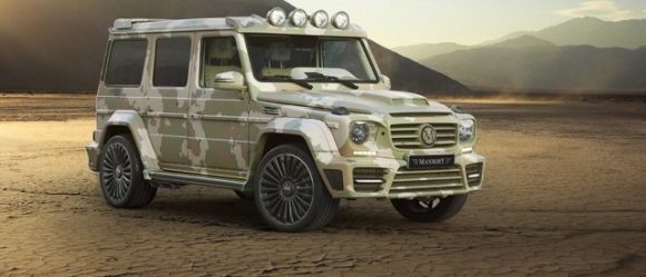 Mansory Sahara Editon, un Mercedes Clase G de 830 caballos 1