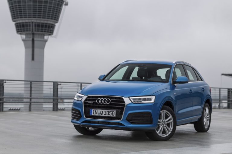 Audi Q3 2015: Tres nuevas ediciones especiales más equipadas
