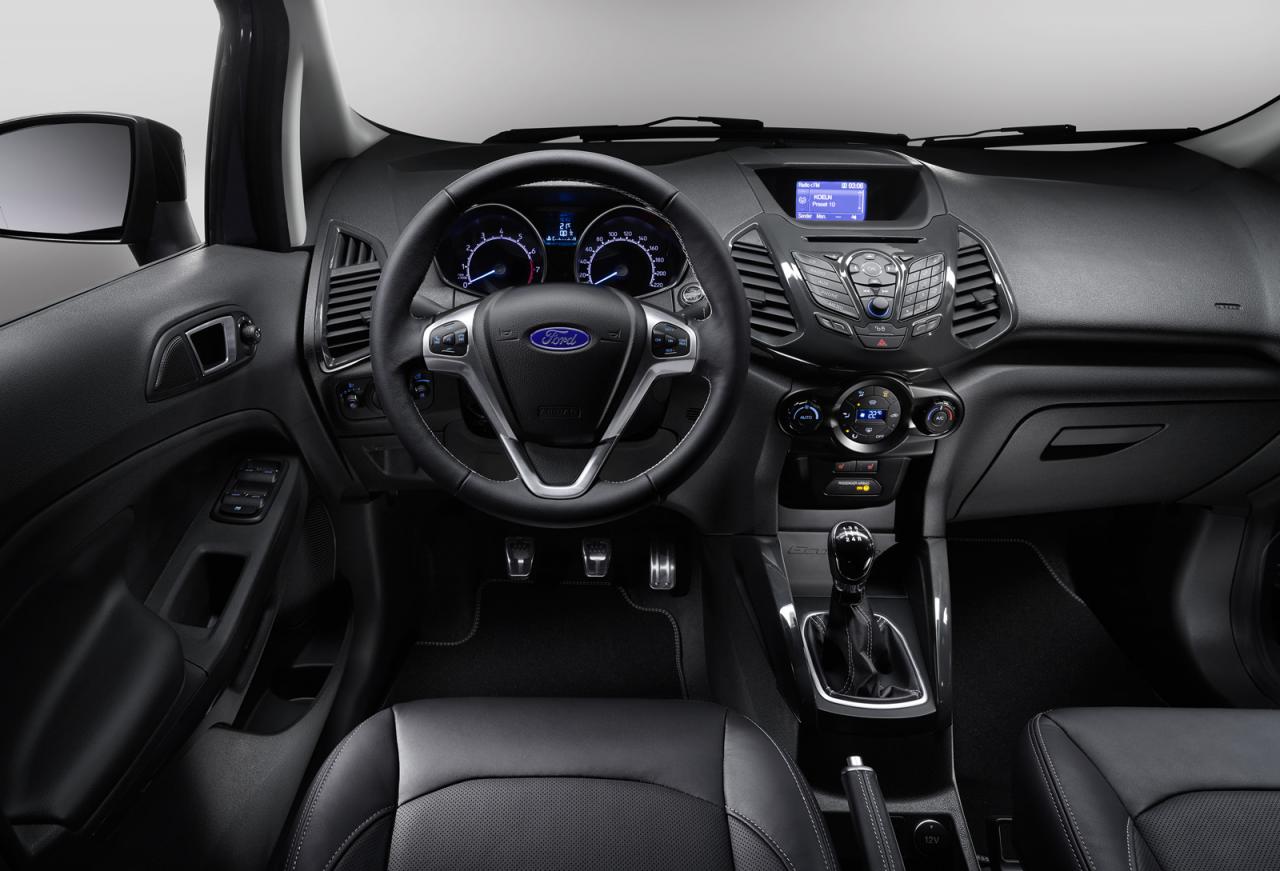 Ginebra 2015: Ford EcoSport, renovado y en búsqueda de un mayor auge de ventas 1