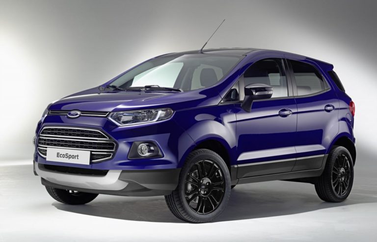 Ginebra 2015: Ford EcoSport, renovado y en búsqueda de un mayor auge de ventas