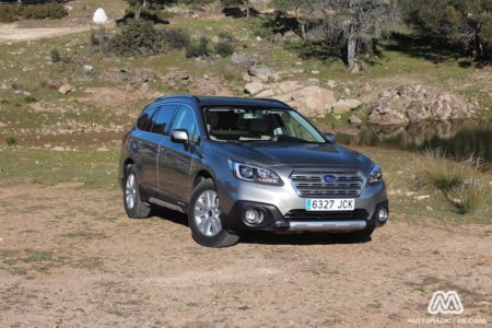 Contacto: Subaru Outback 2015, una alternativa muy diferente 5