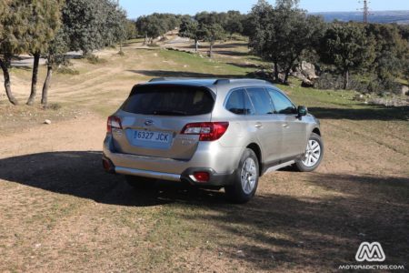 Contacto: Subaru Outback 2015, una alternativa muy diferente 6