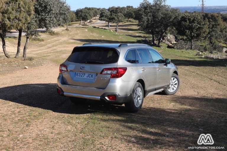 Esta es la nueva campaña del Subaru Outback