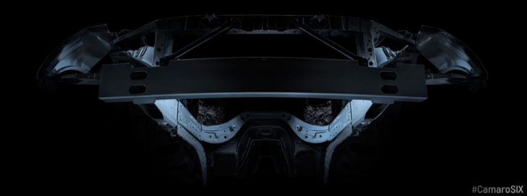 Más anticipos oficiales del Chevrolet Camaro «Six»