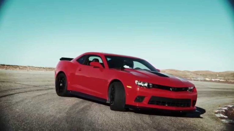 Primer vistazo al Camaro «six», Chevrolet lo anticipa en vídeo