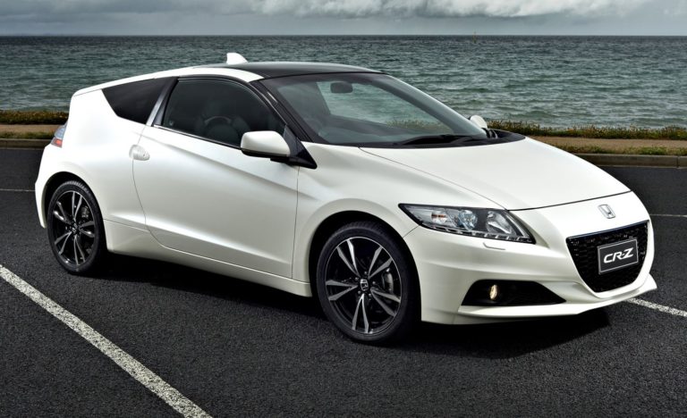 ¿La vuelta al ruedo del Honda CR-Z?