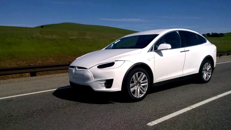 Cazado en vídeo: Tesla Model X, en etapa final