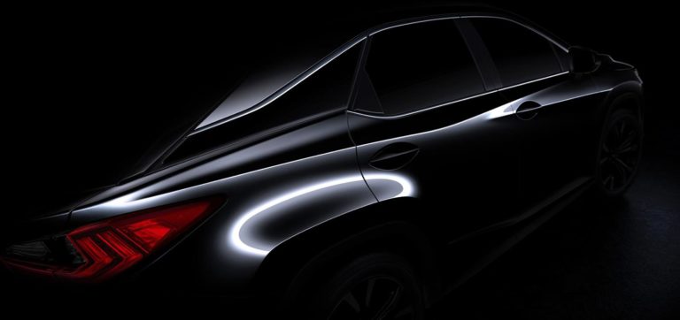 El nuevo Lexus RX ya está a punto, nuevo anticipo oficial