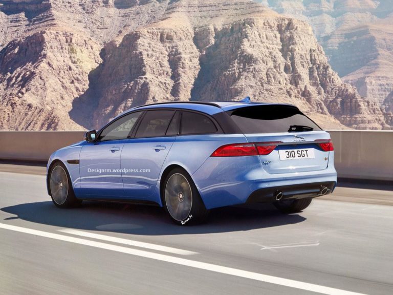 Un vistazo al próximo Jaguar XF Sportbrake