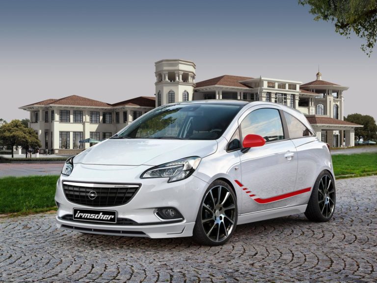 Irmscher Opel Corsa 2015: Un toque más deportivo para tu Corsa