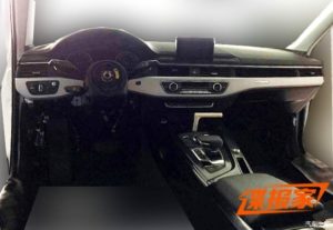 Así es el frontal y el interior del nuevo Audi A4, más cerca del debut oficial