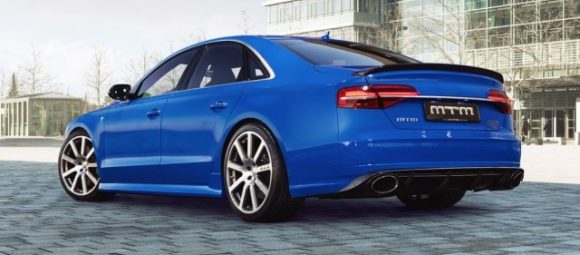 MTM S8 Talladega S, una vuelta de tuerca para la berlina alemana 1