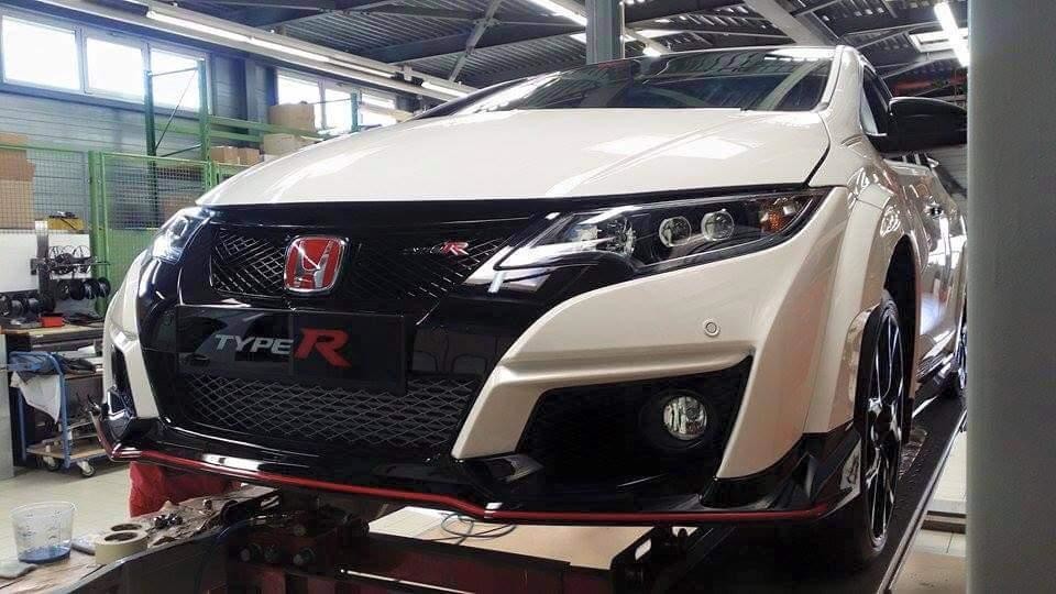 Fotos: Este es el nuevo Honda Civic Type R de producción 3
